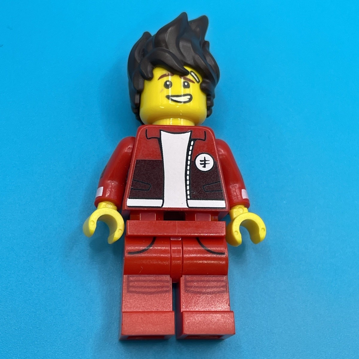 き*可様 AL KAPONE Lego Ninjago City RARE Kai Red Legs and Jacket Minifigure 70620 V2