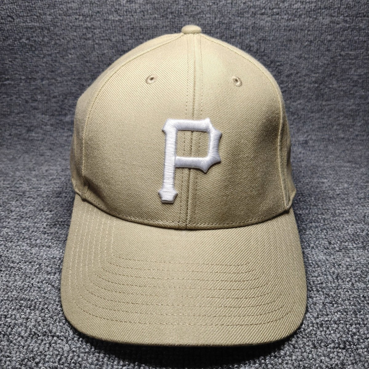 '47 Pittsburgh Pirates Khaki Baseball Cap Snapback One Size