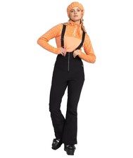 Roxy Women's Summit Softshell Bib Pants 15k Waterproof Slim Fit Snow Bib, S...