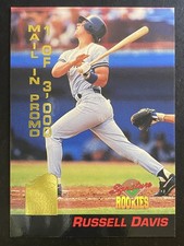 Russ Davis 1994 Signature Rookies Hottest Prospect Mail-In Promo /3000 #S2