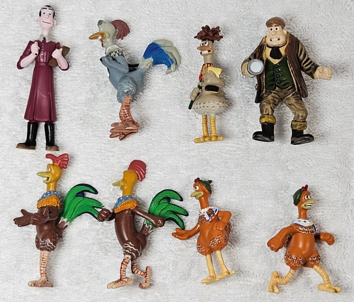 chicken run figures products for sale | eBay