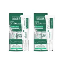 2x Smooth E Acne Scar Serum Smooth Sca Spot Clear Reduce Acne Marks Blemishes 7g