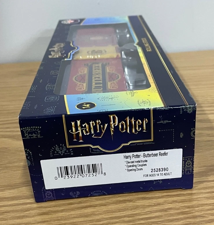 Lionel 2528390 Harry Potter Butterbeer Reefer Car Train O Gauge Rolling Stock - Image 2 of 4
