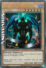 BEAST OF TALWAR • (Beast Of Talwar) • Ultra R • PSV IT103 • Unl 2023 • Yugioh!