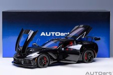 AUTOart 1/18 Chevrolet Corvette C7 ZR1 Black Diecast Model Car