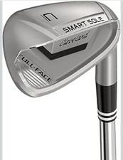 NEW Cleveland Smart Sole Full Face C 42  Chipper Wedge KBS 105 REV MAX CW Men LH