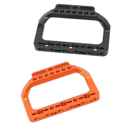 D Shaped Camera Handle Grip With 1/4 3/8 Mounting Holes For Filming Equipment