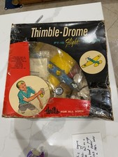 Vintage Cox Thimble-Drome PT-19 Flight Trainer .049 Airplane Lot of 2 1962 NOS