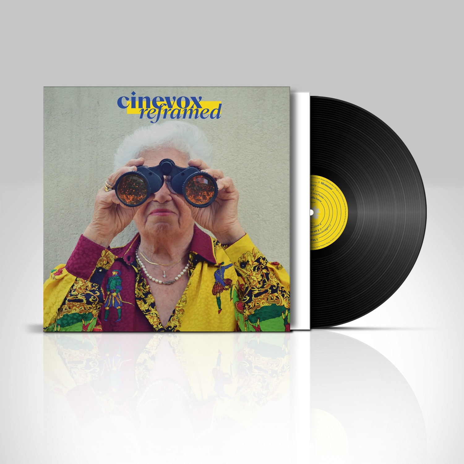 Various Artists Cinevox Reframed Vinyl LP New And Sealed