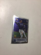 2022 Topps Chrome Update Wander Franco Rookie Debut Card RC #USC200