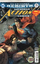 DC Superman in Action Comics Volume 1 Book #960 Alternate Cover VF
