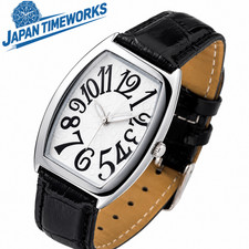 Frank Miura FM00DC-WH Zero Reproduction Shadow Numeral Dial Quartz Watch Japan
