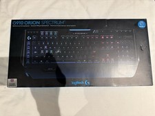 Logitech G910 Orion Spectrum RGB Mechanical Gaming Keyboard Black