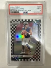 2024 Panini Prizm - Rookies Caleb Williams #301 Black & White Checker Prizm (RC)