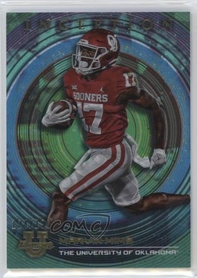 2022-23 Bowman Inception University Aqua Foil V2 124/199 Marvin Mims #33 16wc