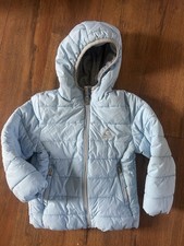 Gerry Kids Jacket Size 4T Polyfill Bubble Blue Frost Hood