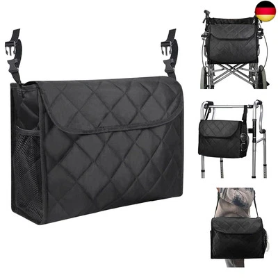 NAROSEBE Rollstuhltasche Hinten Rollstuhl Rucksack Groß Wasserdicht