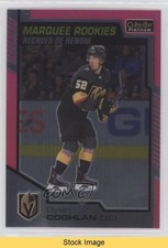 2020 O-Pee-Chee Platinum Marquee Rookies Matte Pink Dylan Coghlan #176 READ d8g