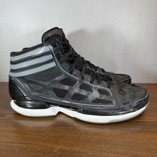 Scarpe Adidas Uomo 11 Adizero Crazy Light Nero Grigio Bianco Derrick Rose G23673