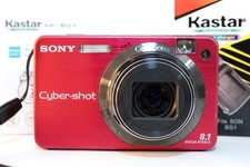 Sony CyberShot DSC-W150 8.1MP Digital Camera Point Shoot Tested Red