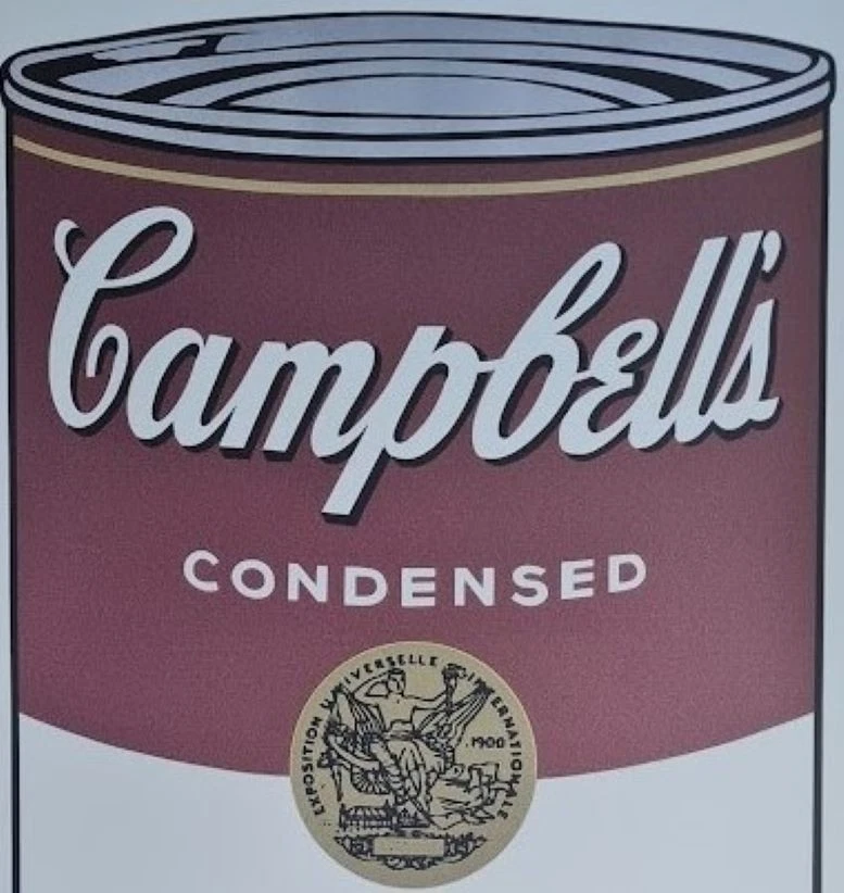 ANDY WARHOL * Campbells Chicken Noodle Soup * signed lithograph*limited # 29/100 - Bild 3 von 4