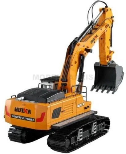 HUINA CH1599 HUINA ESCAVATORE RC METALLO 23CH 1/14 - Immagine 3 di 4