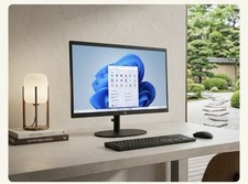 Hp 22 Desktop Computer, Intel Pentium N200