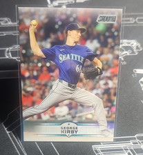 2025 Topps Stadium Club - George Kirby #134 Seattle Mariners Baseball Base