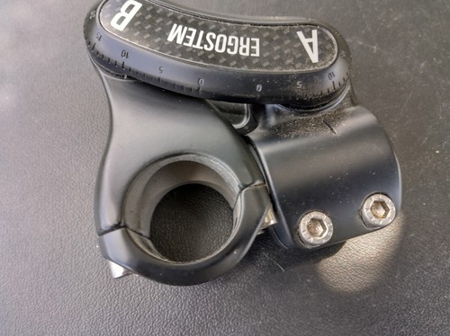 Look Ergostem Adjustable Alloy Road Bike Stem 26mm 1 1/8" Threadless Vintage - Picture 5 of 6