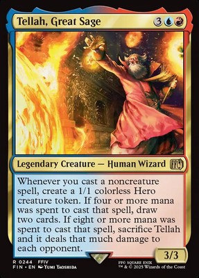 mtg final fantasy red white - Commander (Damage dealt by the creature also causes you to gain that much life.) Red-White Commander Decks Are Getting