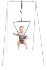 Jolly Jumper Classic Grey with Stand - Original Baby Jumper