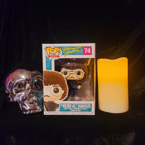 Funko Pop! Rocks: "Weird Al" Yankovic Funko Vinyl VAULTED
