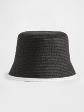 Straw Bucket Hat-GAP 29033