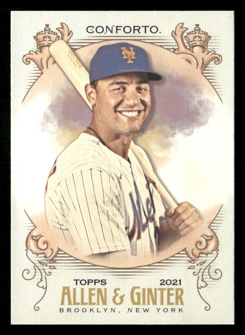 2021 Topps Allen & Ginter #175 Michael Conforto