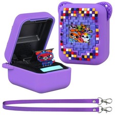Supmay Silicone Cover Case for BITZEE Interactive Toy Digital Pet with Purple
