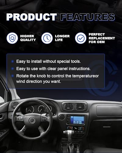 New Upgrade Climate Control Module A/C Heater Air Conditioning Panel 599-211XD - Picture 8 of 8