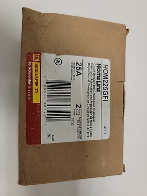 #ad Square D HOM225GFI $72.99