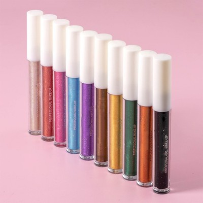 Women 1Pc Sparkling Glitter Liquid Eyeshadow Eye Shadow Halloween Trendy Shiny