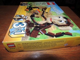 2014 Lego 31019 Creator Forest Animals 3 in 1 SEALED NEW MIB