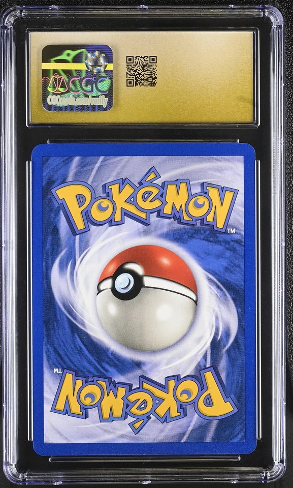 CGC 10 PRISTINE Wartortle 2000 Base Set 2 63/130 Pokemon Card - Image 2 of 2