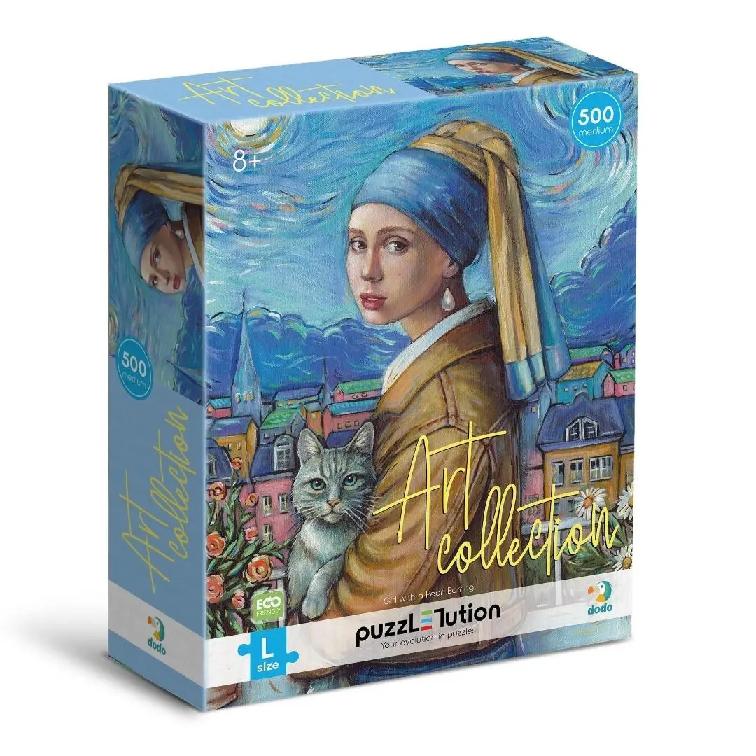 4823115911377 Puzzle Easy-L 500 Dziewczyna z Per Dodo 4090₽