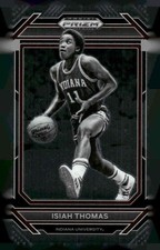 2023 Panini Prizm Draft Picks #78 Isiah Thomas