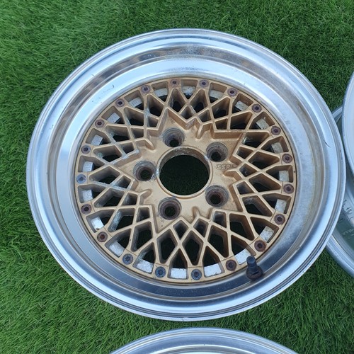 Rete Formula SSR - ORO - 14x6,5+12 - 5x114,3 - Nissan / Toyota / Mazda - Foto 3 di 24