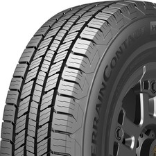 Continental Terrain Contact Ht 24565r17 107t Sl Bw Tire Qty 4 15571700000