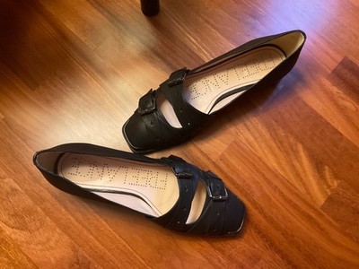 Ballerina Free Lance Leder schwarz- Neu 39,5 schwarz
