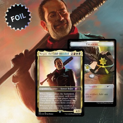 Magic: The Gathering TCG: Secret Lair x The Walking Dead FOIL