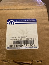Módulo de aire acondicionado y calefacción Mopar genuino 68185499AF