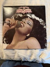 Donna Summer Live and More (1978) 12" Vinyl Record 2xLP