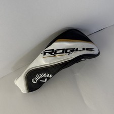New Callaway Rogue ST Hybrid Headcover White/Black/Gold