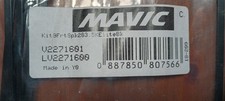 Mavic Straight Pull Bladed Spokes for 2016 Ksyrium Front Wheel 283.5mm V2271601